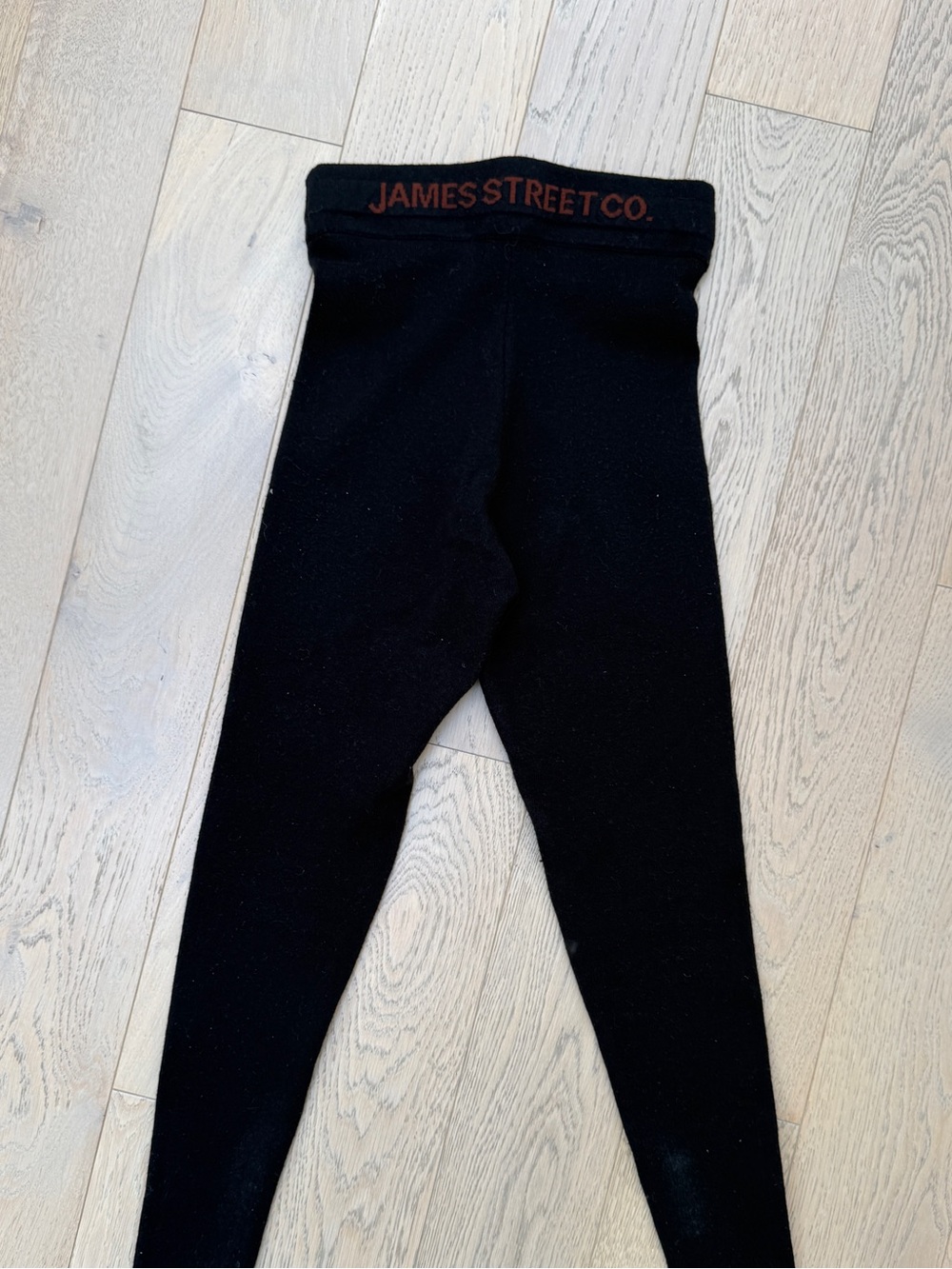 James Street Co. Wool leggings